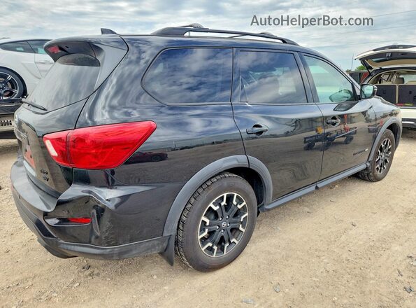 5N1DR2MMXKC624286 2019 NISSAN PATHFINDER Black უკანა მარჯვენა