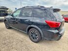 2019 Nissan Pathfinder Sv Black vin: 5N1DR2MMXKC624286