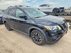 2019 Nissan Pathfinder Sv Black vin: 5N1DR2MMXKC624286