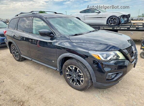 5N1DR2MMXKC624286 2019 NISSAN PATHFINDER Black წინა მარჯვენა