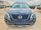 2019 Nissan Pathfinder Sv Black vin: 5N1DR2MMXKC624286