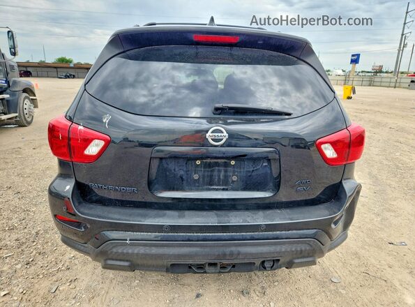 5N1DR2MMXKC624286 2019 NISSAN PATHFINDER Black უკანა ხედი