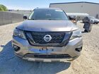 2019 Nissan Pathfinder Sl Gray vin: 5N1DR2MMXKC651147