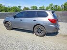 2019 Nissan Pathfinder Sl Gray vin: 5N1DR2MMXKC651147