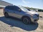 2019 Nissan Pathfinder Sl Gray vin: 5N1DR2MMXKC651147