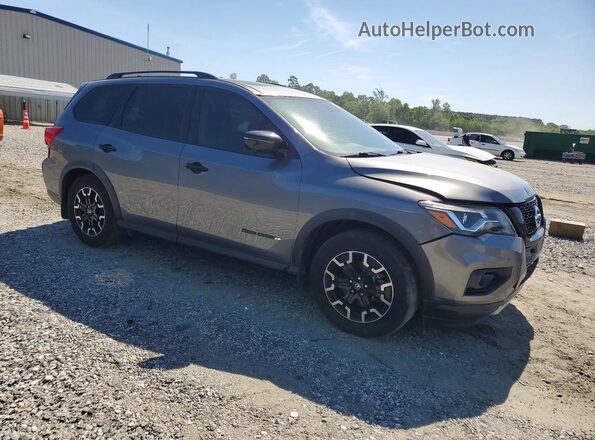 5N1DR2MMXKC651147 2019 NISSAN PATHFINDER Gray Передня права чверть