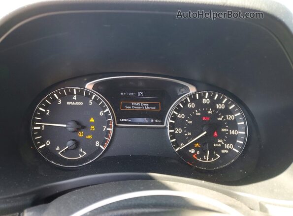 5N1DR2MMXKC651147 2019 NISSAN PATHFINDER Gray Вид щитка приладів
