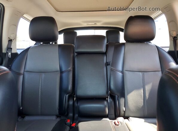 5N1DR2MMXKC651147 2019 NISSAN PATHFINDER Gray Вид задніх сидінь