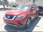 2017 Nissan Pathfinder Sv Burgundy vin: 5N1DR2MN0HC621821 2017 Nissan Pathfinder Sv Burgundy vin: 5N1DR2MN0HC621821