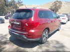 2017 Nissan Pathfinder Sv Burgundy vin: 5N1DR2MN0HC621821 2017 Nissan Pathfinder Sv Burgundy vin: 5N1DR2MN0HC621821