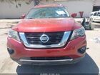 2017 Nissan Pathfinder Sv Burgundy vin: 5N1DR2MN0HC621821 2017 Nissan Pathfinder Sv Burgundy vin: 5N1DR2MN0HC621821