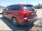 2017 Nissan Pathfinder Sv Burgundy vin: 5N1DR2MN0HC621821 2017 Nissan Pathfinder Sv Burgundy vin: 5N1DR2MN0HC621821