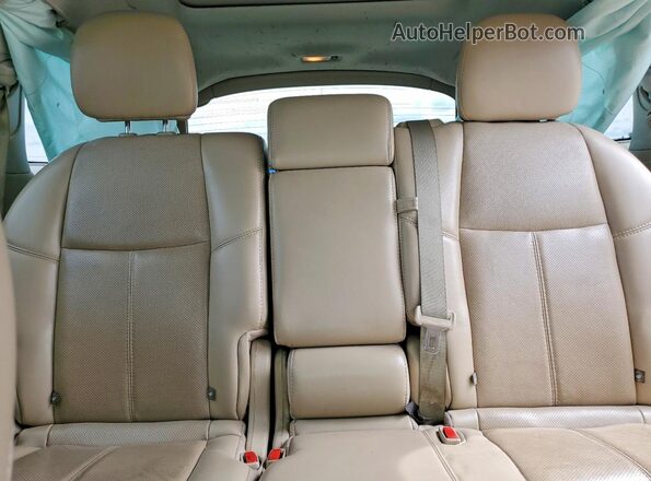 5N1DR2MN0HC626954 2017 NISSAN PATHFINDER Белый Вид задних сидений