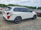 2017 Nissan Pathfinder Platinum Белый vin: 5N1DR2MN0HC626954