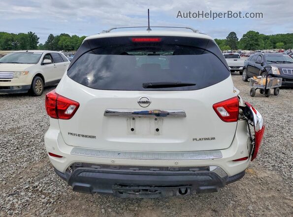 5N1DR2MN0HC626954 2017 NISSAN PATHFINDER Белый Вид сзади