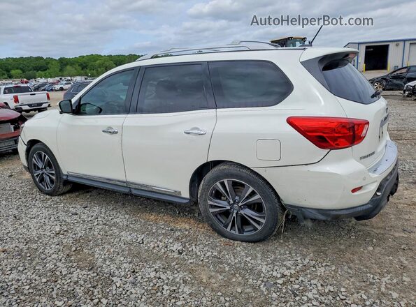 5N1DR2MN0HC626954 2017 NISSAN PATHFINDER Белый Задняя левая четверть