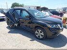 2017 Nissan Pathfinder Sl Black vin: 5N1DR2MN0HC640045