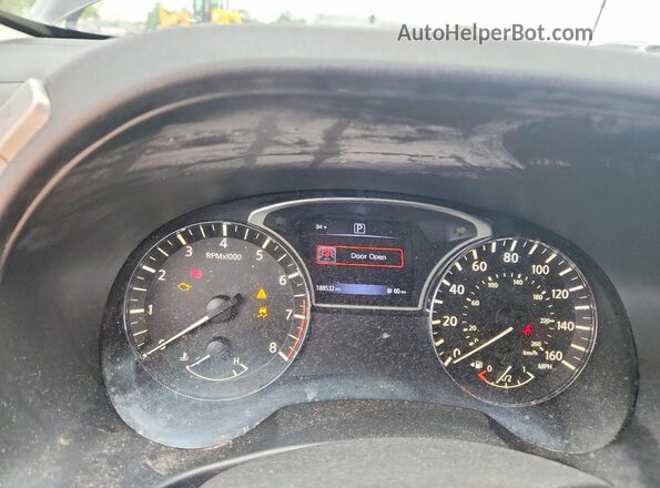 5N1DR2MN0HC658657 2017 NISSAN PATHFINDER Black Vista del cuadro de instrumentos