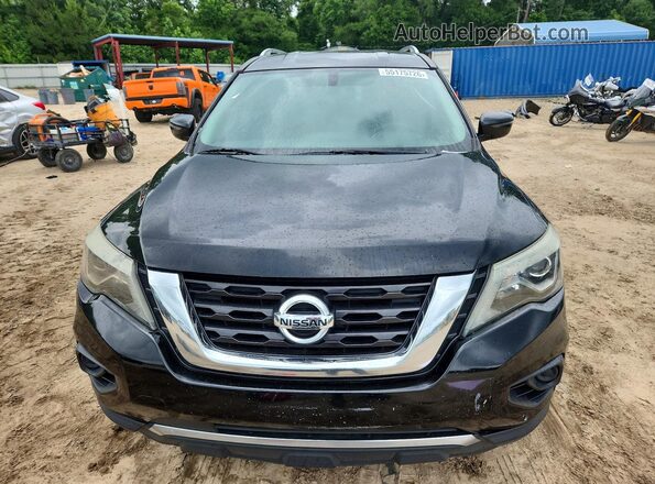 5N1DR2MN0HC658657 2017 NISSAN PATHFINDER Black Vista frontal