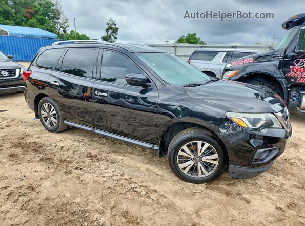 5N1DR2MN0HC658657 2017 NISSAN PATHFINDER Black Delantero derecho