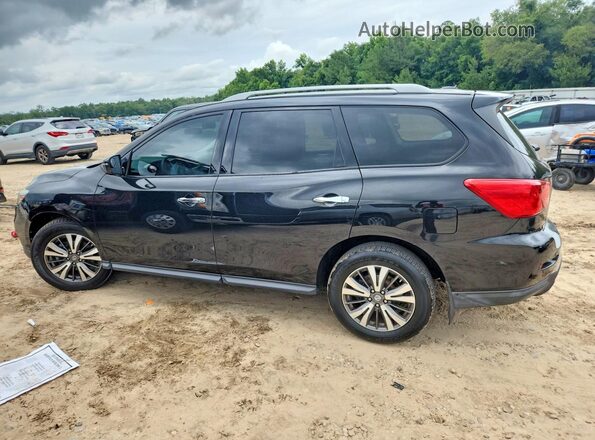 5N1DR2MN0HC658657 2017 NISSAN PATHFINDER Black Trasero izquierdo