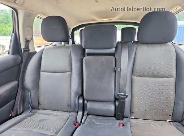 5N1DR2MN0HC658657 2017 NISSAN PATHFINDER Black Vista de los asientos traseros