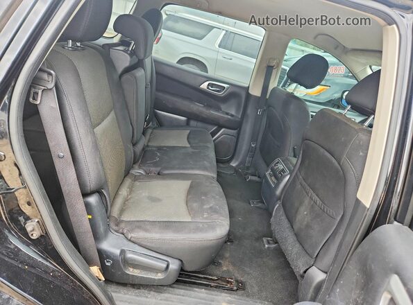 5N1DR2MN0HC658657 2017 NISSAN PATHFINDER Black Vista interior trasera