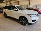 2018 Nissan Pathfinder Platinum White vin: 5N1DR2MN0JC611652 2018 Nissan Pathfinder Platinum White vin: 5N1DR2MN0JC611652