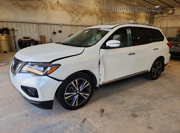 5N1DR2MN0JC611652 2018 NISSAN PATHFINDER White Przód lewy