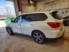 2018 Nissan Pathfinder Platinum White vin: 5N1DR2MN0JC611652 2018 Nissan Pathfinder Platinum White vin: 5N1DR2MN0JC611652