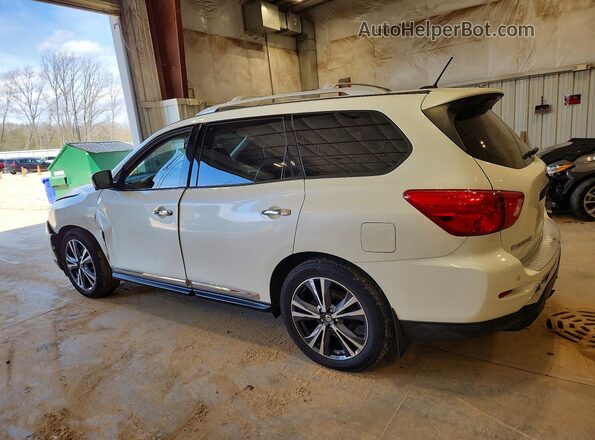 5N1DR2MN0JC611652 2018 NISSAN PATHFINDER White Tył lewy