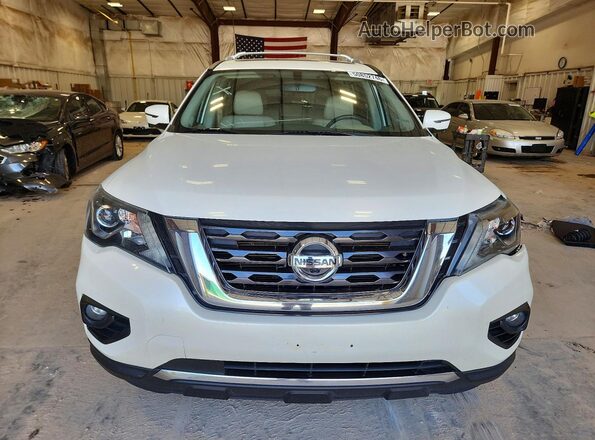 5N1DR2MN0JC611652 2018 NISSAN PATHFINDER White Widok z przodu