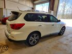 2018 Nissan Pathfinder Platinum White vin: 5N1DR2MN0JC611652 2018 Nissan Pathfinder Platinum White vin: 5N1DR2MN0JC611652