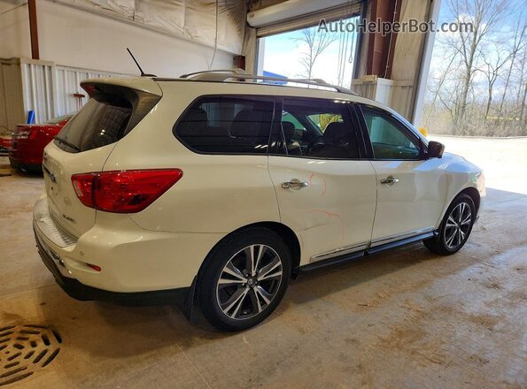 5N1DR2MN0JC611652 2018 NISSAN PATHFINDER White Tył prawy