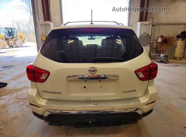 5N1DR2MN0JC611652 2018 NISSAN PATHFINDER White Widok z tyłu
