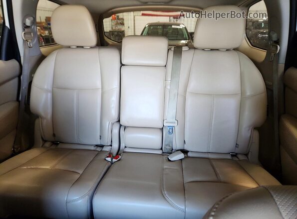 5N1DR2MN0JC611652 2018 NISSAN PATHFINDER White Widok tylnych siedzeń