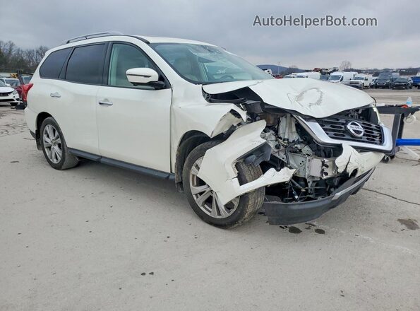 5N1DR2MN0JC662729 2018 NISSAN PATHFINDER White Front right