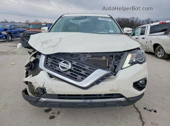 5N1DR2MN0JC662729 2018 NISSAN PATHFINDER White Front view