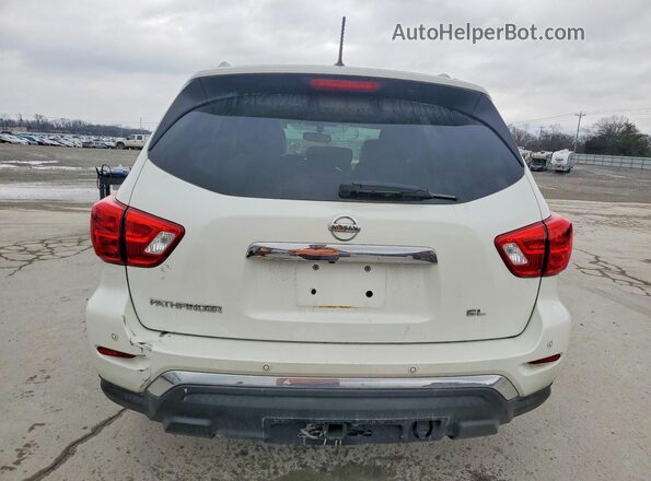 5N1DR2MN0JC662729 2018 NISSAN PATHFINDER White Rear view