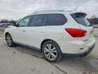 2018 Nissan Pathfinder Sl White vin: 5N1DR2MN0JC662729