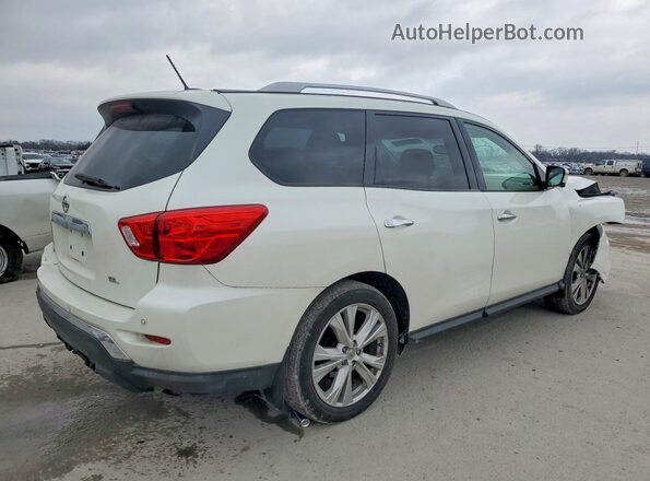 5N1DR2MN0JC662729 2018 NISSAN PATHFINDER White Rear right