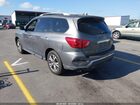 2019 Nissan Pathfinder Sv Gray vin: 5N1DR2MN0KC590528