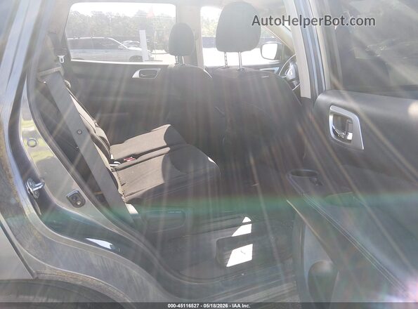 5N1DR2MN0KC590528 2019 NISSAN PATHFINDER Gray Vista de la etiqueta del VIN