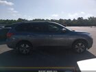 2019 Nissan Pathfinder Sv Gray vin: 5N1DR2MN0KC590528