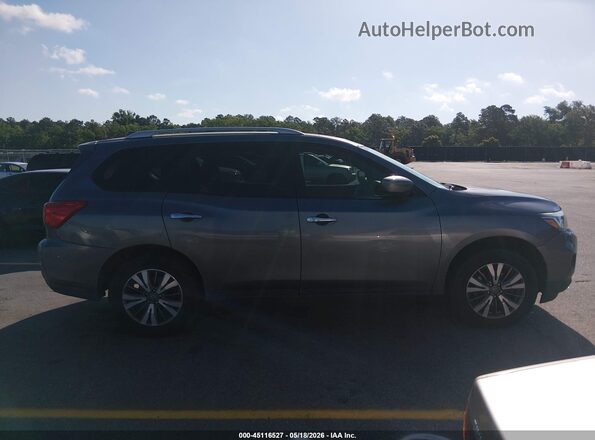 5N1DR2MN0KC590528 2019 NISSAN PATHFINDER Gray Vista interior trasera