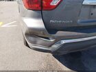 2019 Nissan Pathfinder Sv Gray vin: 5N1DR2MN0KC590528