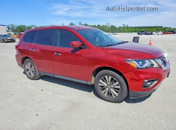 5N1DR2MN0KC593803 2019 NISSAN PATHFINDER Red Front right