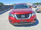 2019 Nissan Pathfinder Sv Red vin: 5N1DR2MN0KC593803 2019 Nissan Pathfinder Sv Red vin: 5N1DR2MN0KC593803