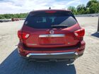 2019 Nissan Pathfinder Sv Red vin: 5N1DR2MN0KC593803 2019 Nissan Pathfinder Sv Red vin: 5N1DR2MN0KC593803
