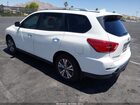 2019 Nissan Pathfinder Sv White vin: 5N1DR2MN0KC609269